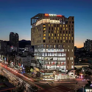 *** 酒店 宜必思大使釜山城市中心酒店 韩国