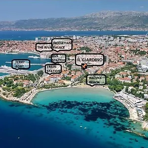 **** Maison d'hôtes Il Giardino Luxury Rooms&suites Croatie
